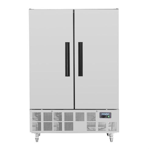Polar G-Series 2 Door Slimline Freezer 960Ltr GD880-A